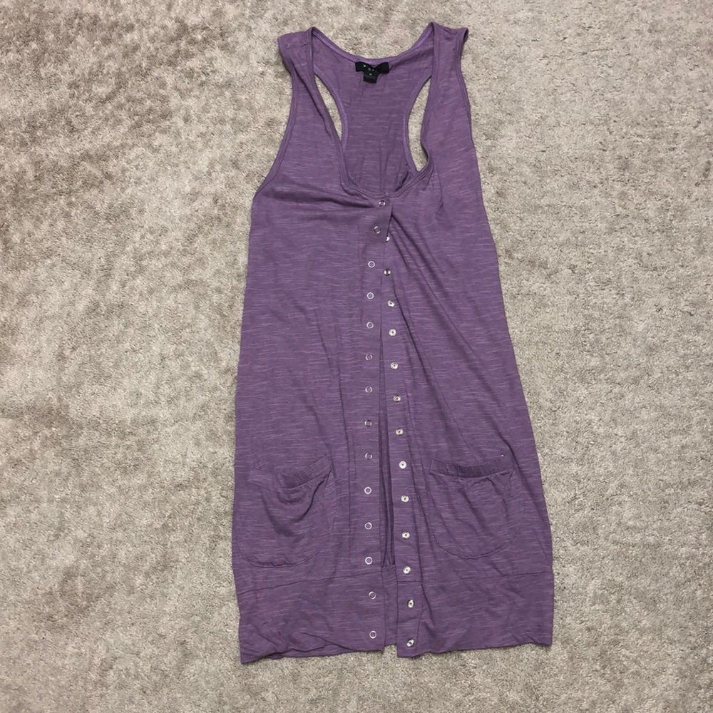 Cute sleeveless sweater